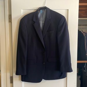 Croft and Barrow Navy Blue Sport Coat